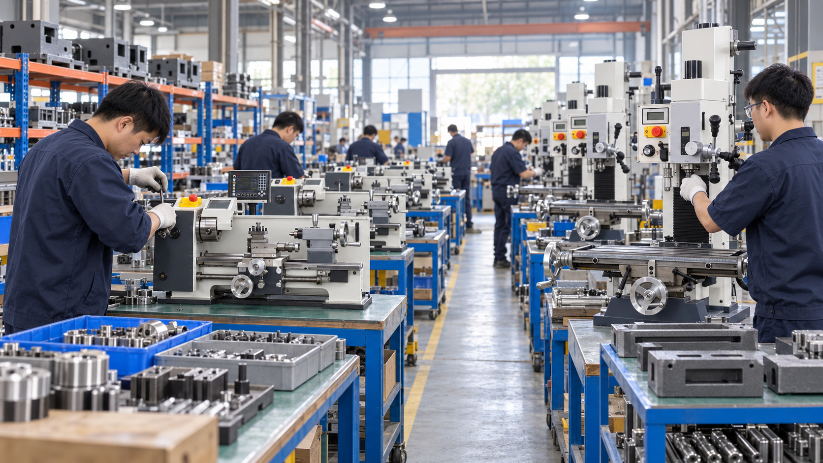 Factory-backed supply for CNC accessory projects
